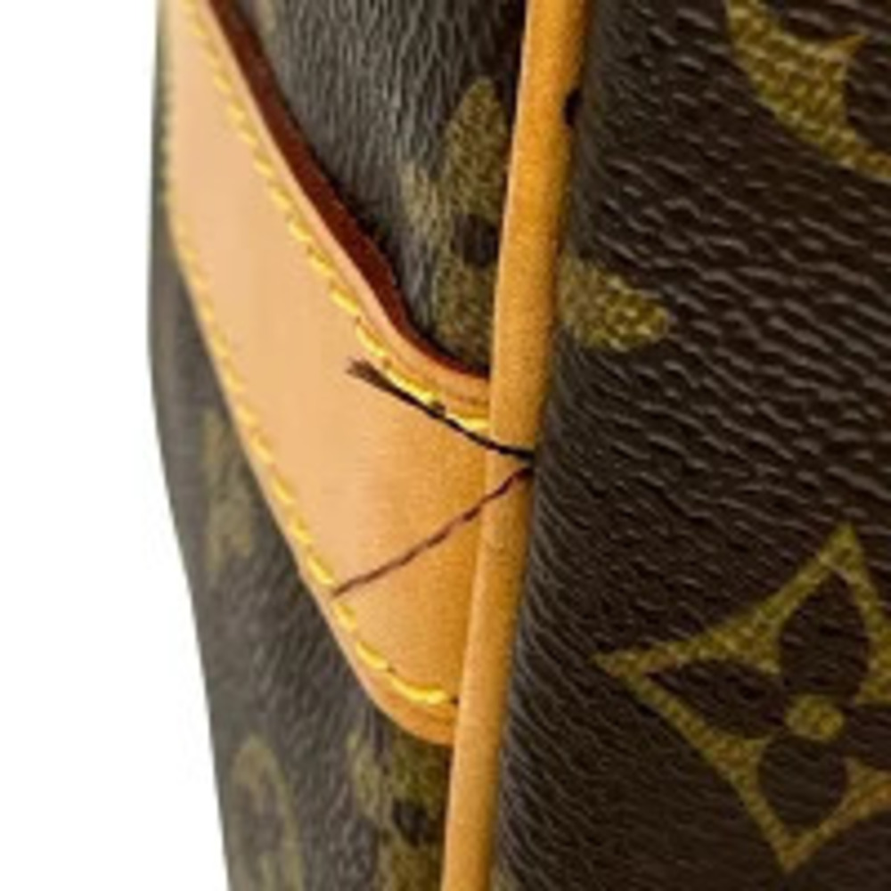 Louis Vuitton Keepall Bandoulire Travel Shoulder Bag Boston Monogram Brown - Picture 4 of 7